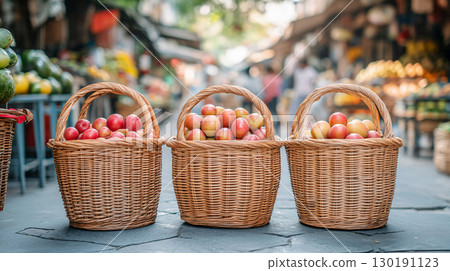 Apple fresh on sale. organic agriculture farm. AI Generated. 130191123