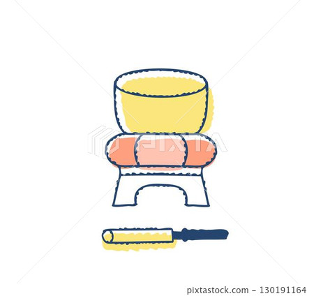 Buddhist altar accessories: bells and bell sticks Buddhist altar accessories: bells and bell sticks 130191164