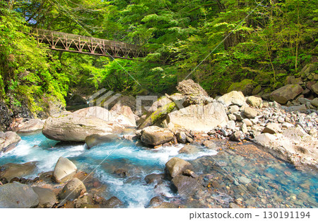 栃木縣那須鹽原市水坎澤河和水坎橋 栃木縣那須鹽原市水坎澤河和水坎橋 130191194