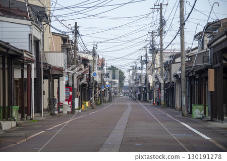 Joetsu Takada: A townscape with gangi-style staircases that retains traces of history 130191278