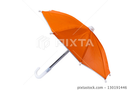 colored umbrella isolated 130191446