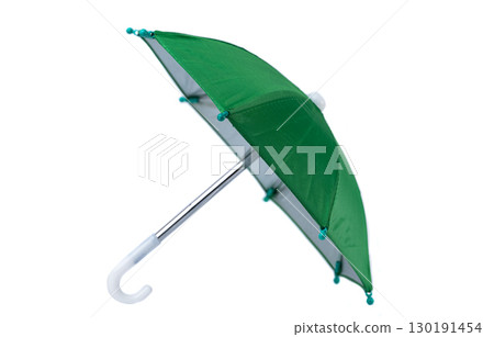 colored umbrella isolated 130191454