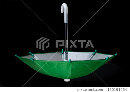 colored umbrella isolated 130191464