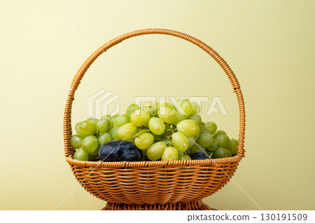 grapes and plums 130191509