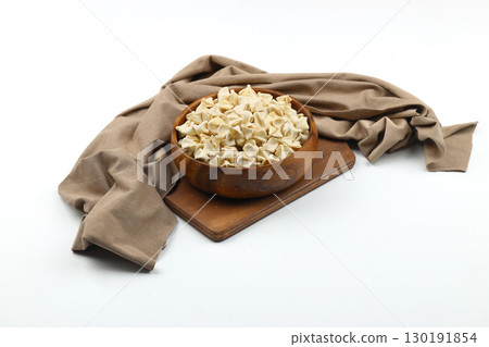 handmade manti turkish ravioli    130191854