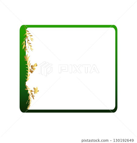 luxury and gold portrait certificate border for graduation or achievement vector 130192649