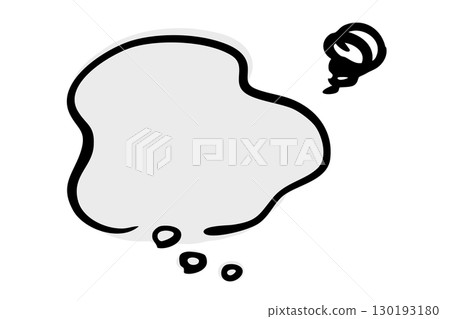Frustrated and anxious speech bubbles and icons vector 130193180