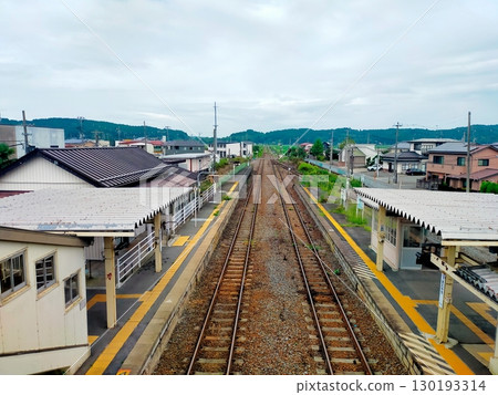 Inside JR Maeyachi Station 130193314