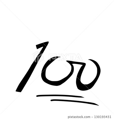 100 款手寫風格設計(黑色) 100 款手寫風格設計(黑色) 130193431