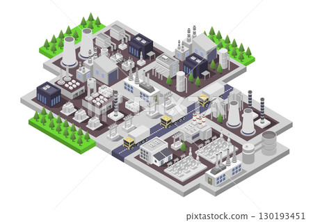 Isometric Industry 130193451