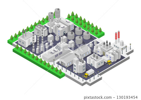 Isometric Industry 130193454