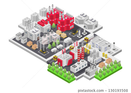 Isometric Industry 130193508