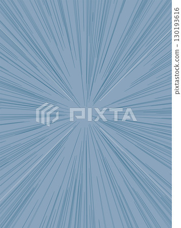 具有集中線條的靛藍色背景 130193616
