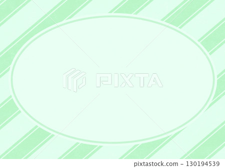 條紋背景框_綠色 130194539