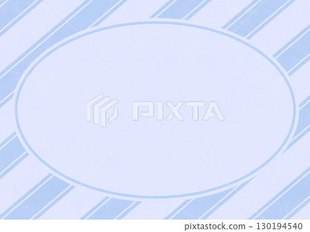 條紋背景框架_藍色 130194540