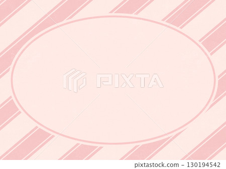 條紋背景框架_粉紅色 130194542