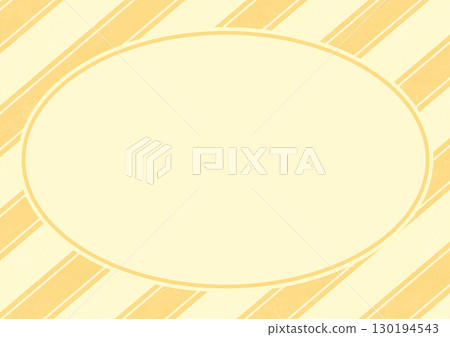 條紋背景框_橙色 130194543