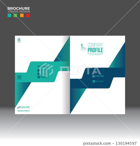 brochure cover design for corporate and any use 130194597