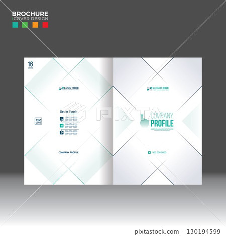 brochure cover design for corporate and any use 130194599