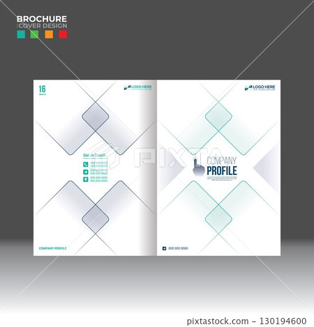 brochure cover design for corporate and any use 130194600