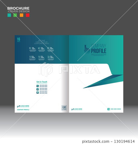 brochure cover design for corporate and any use 130194614