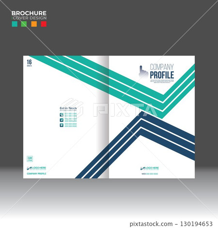 brochure cover design for corporate and any use brochure cover design for corporate and any use 130194653