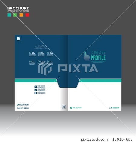 brochure cover design for corporate and any use 130194695