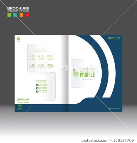 brochure cover design for corporate and any use 130194709