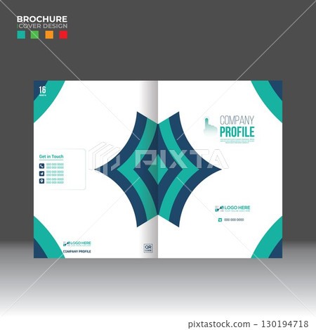 brochure cover design for corporate and any use 130194718