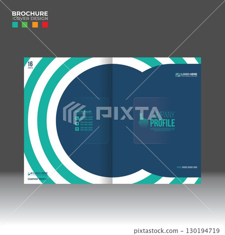 brochure cover design for corporate and any use 130194719