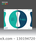 brochure cover design for corporate and any use 130194720