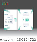 brochure cover design for corporate and any use 130194722