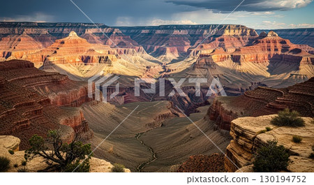 Breathtaking View of the Grand Canyon Ai Generated Ai Generated 130194752