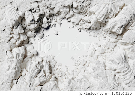Gypsum frame with empty centre Gypsum frame with empty centre 130195139