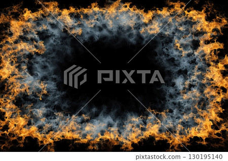 Fire edges with empty center Fire edges with empty center 130195140