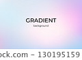 Beautiful Soft Gradient Backgrounds Perfect for Creative Designs and Various Projects 130195159