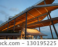 View of the roof south of the Lei Garden and Pop-up Stage 130195225