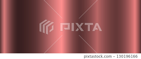 Shiny background with terracotta gradient. The effect of metallic texture. 130196166