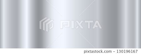 Shimmering silver metallic gradient. Abstract background with gradient effect, metallic, foil texture. Shimmering silver metallic gradient. Abstract background with gradient effect, metallic, foil texture. 130196167