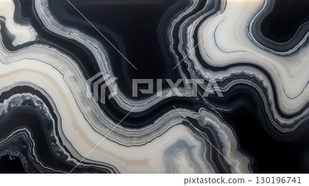 Black White Onyx 130196741