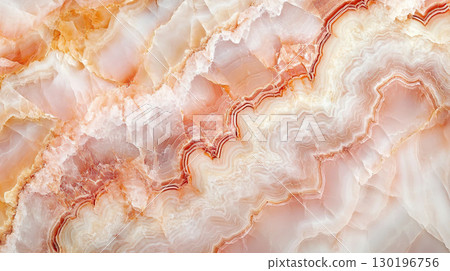 Pink Onyx Stone Slab 130196756