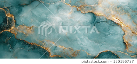 Green Onyx with Gold Veins 130196757