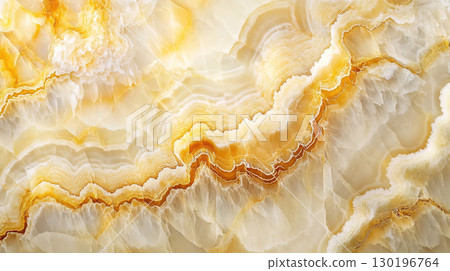 Golden Onyx Waves 130196764