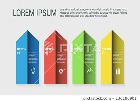 Business infographic template. Business infographic template. 130196901