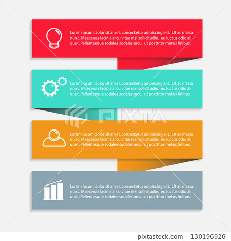 Business infographic template. Business infographic template. 130196926