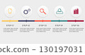Business infographic template. 130197031