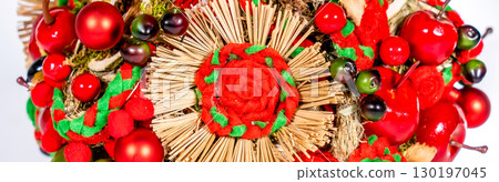 Christmas tree table cones mini decoration for new year Christmas tree table cones mini decoration for new year 130197045