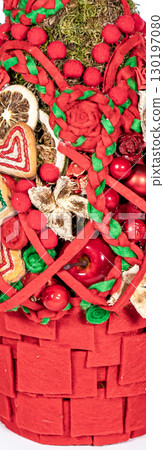 Christmas tree table cones mini decoration for new year 130197080