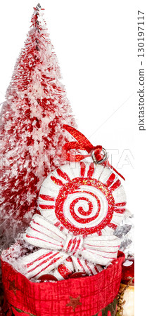Christmas tree table cones mini decoration for new year Christmas tree table cones mini decoration for new year 130197117