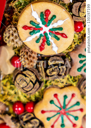 Christmas tree table cones mini decoration for new year 130197199